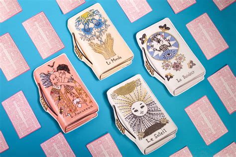 tarot cards dior|Dior tarot collection.